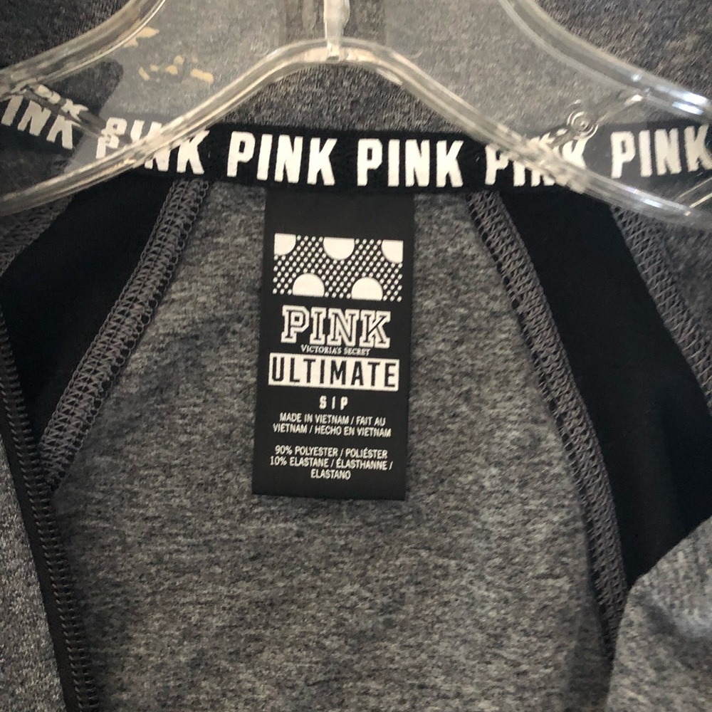 PINK pullover half zip! - Picture 2 of 3
